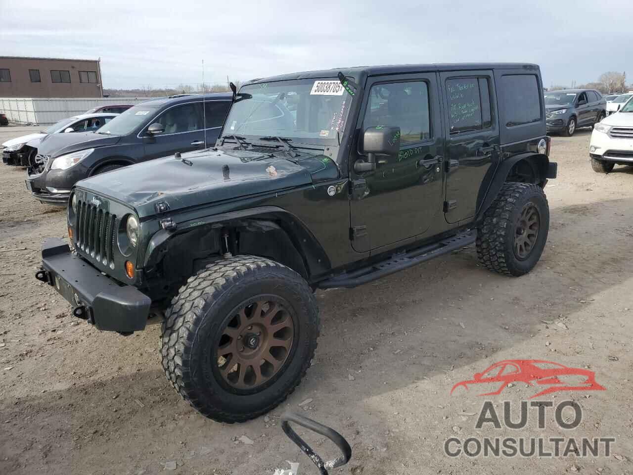 JEEP WRANGLER 2012 - 1C4BJWEG4CL107716