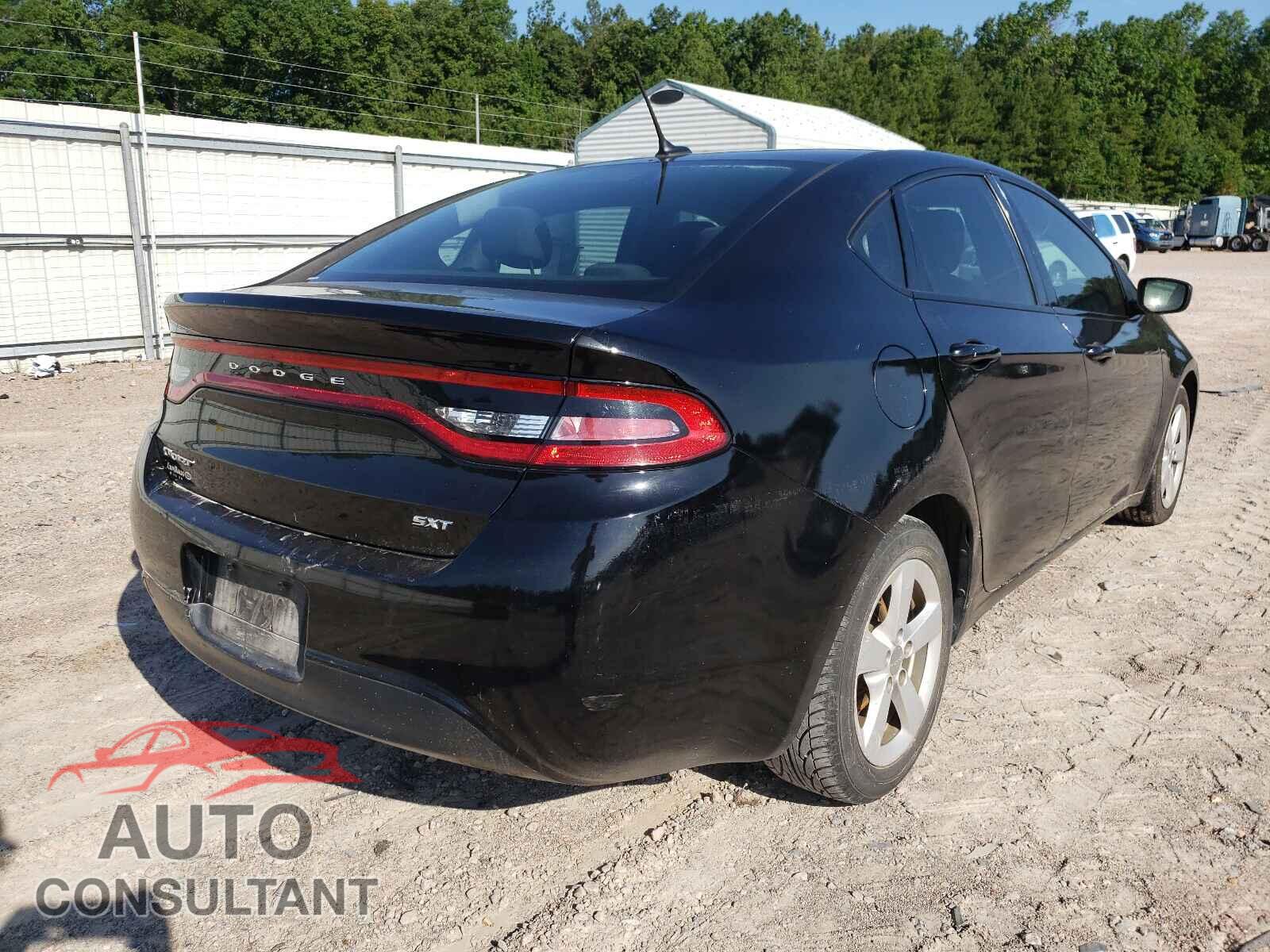 DODGE DART 2016 - 1C3CDFBB6GD538468