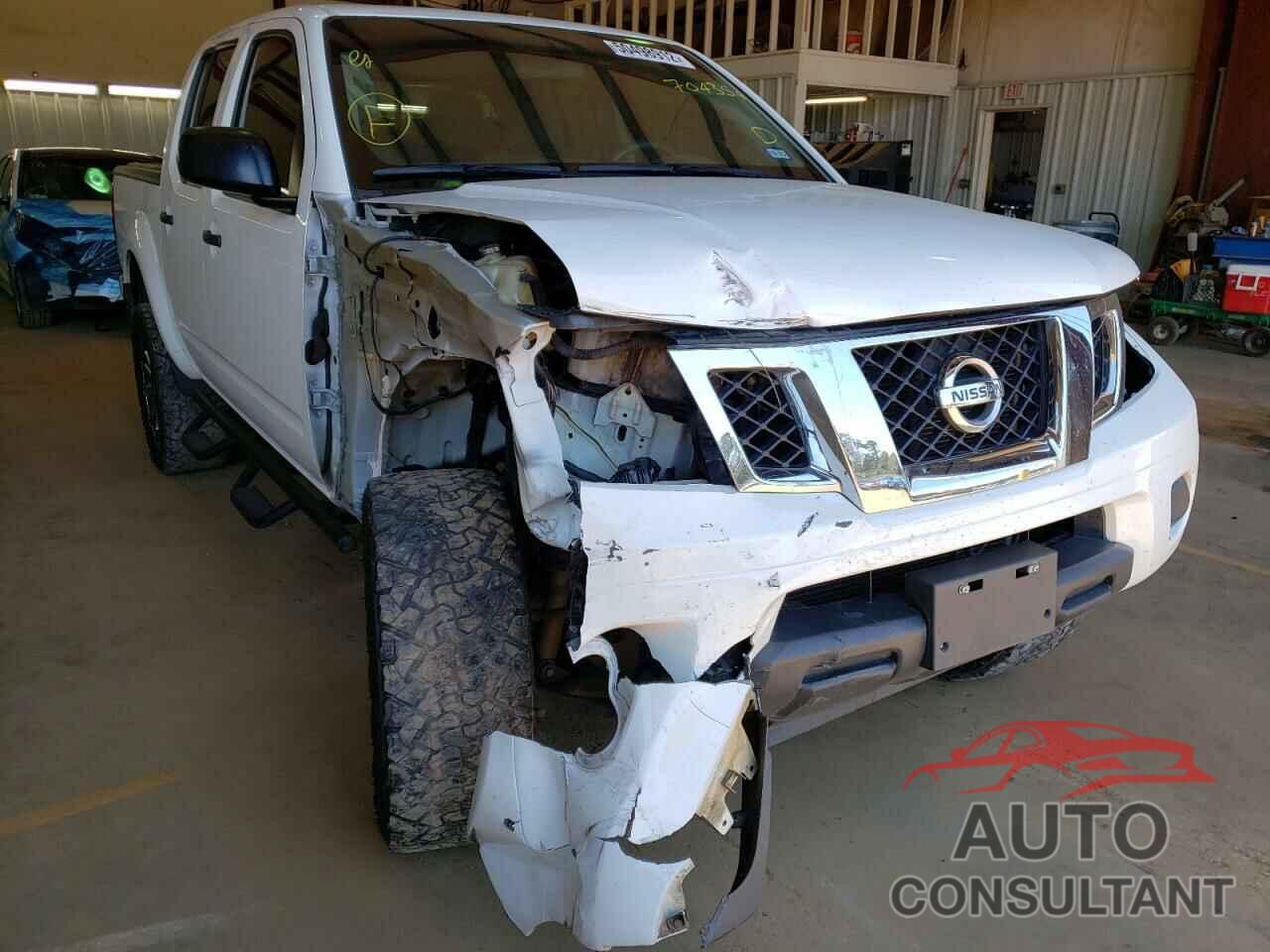 NISSAN FRONTIER 2019 - 1N6AD0EV3KN704354