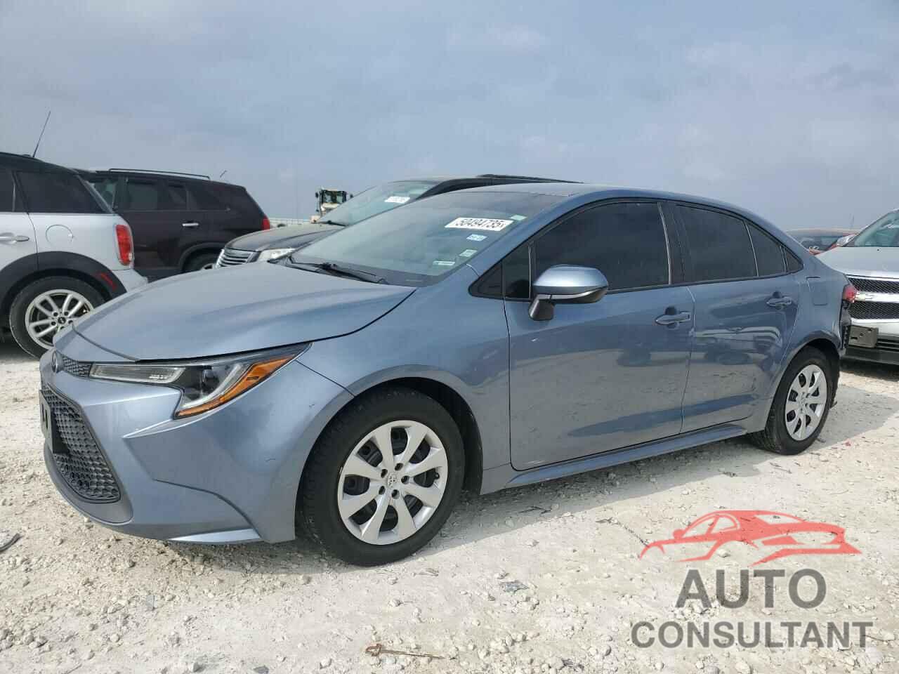 TOYOTA COROLLA 2021 - 5YFEPMAE4MP168092