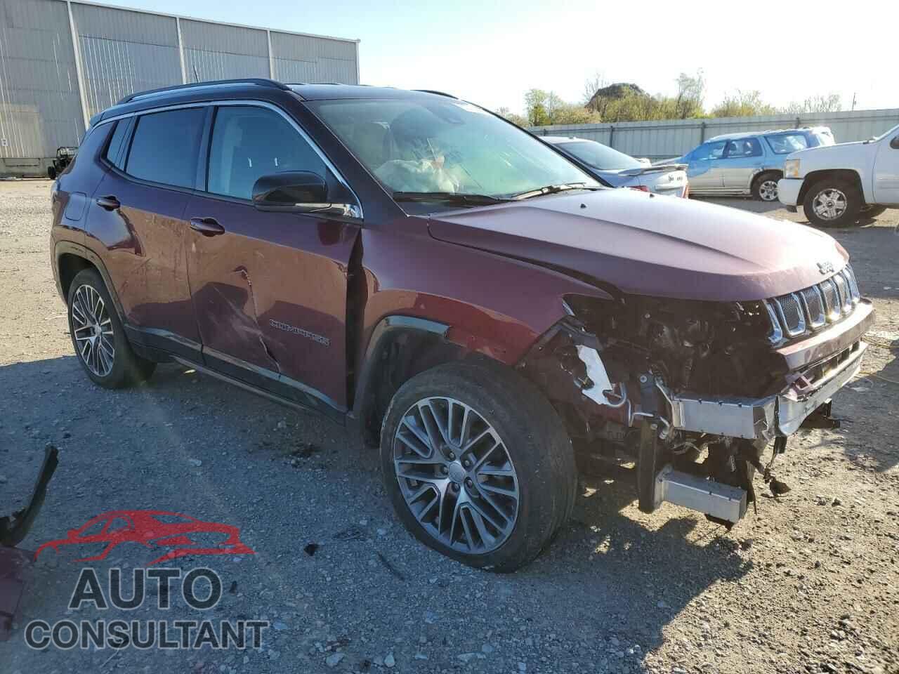 JEEP COMPASS 2022 - 3C4NJDCB2NT148409
