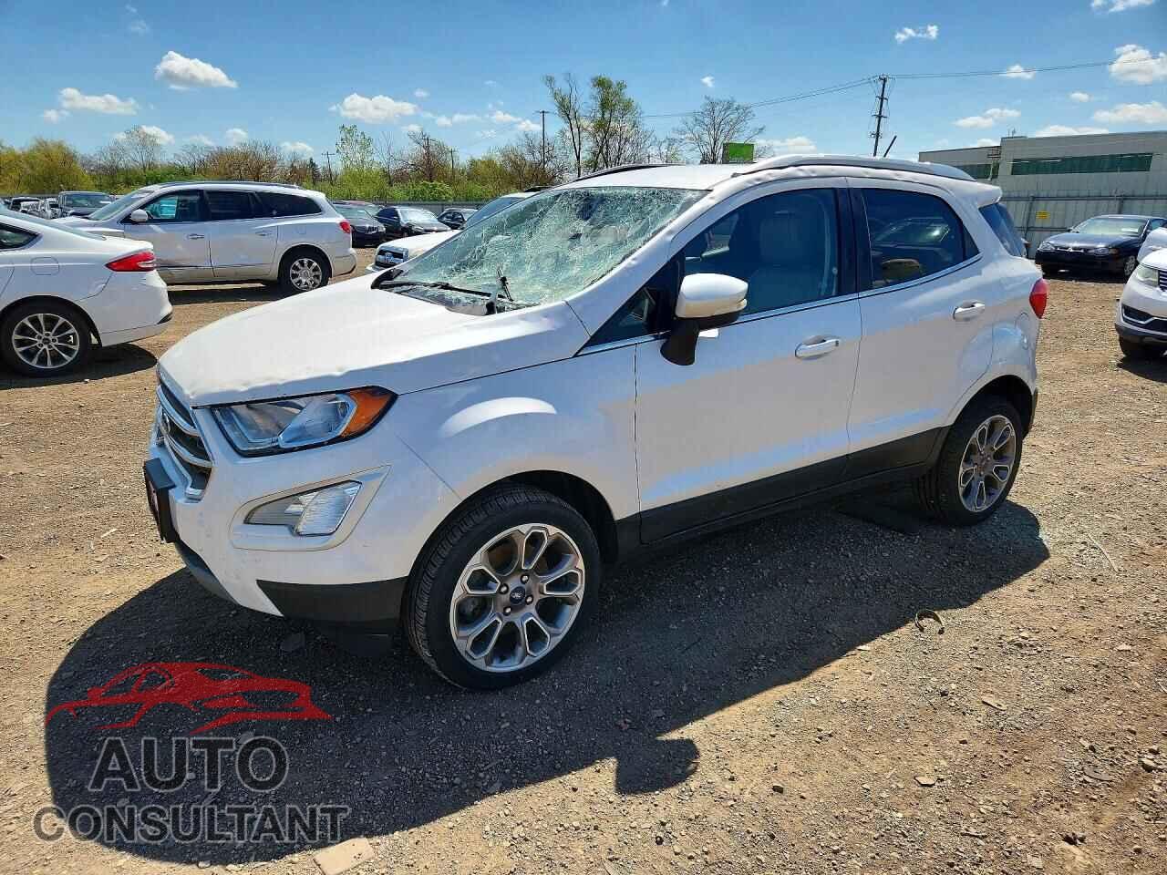 FORD ECOSPORT 2019 - MAJ6S3KL7KC301272