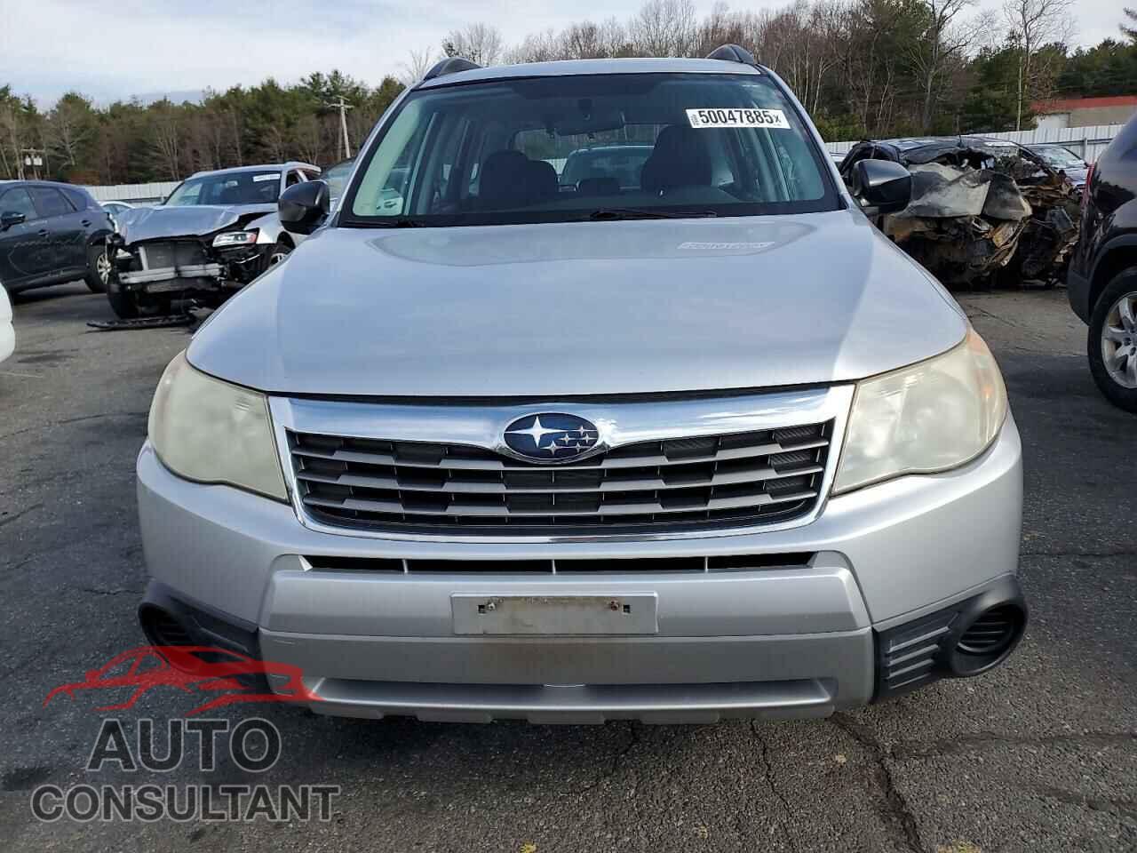 SUBARU FORESTER 2010 - JF2SH6BC4AH790807