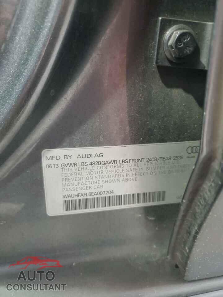 AUDI A4 2014 - WAUHFAFL6EA007204