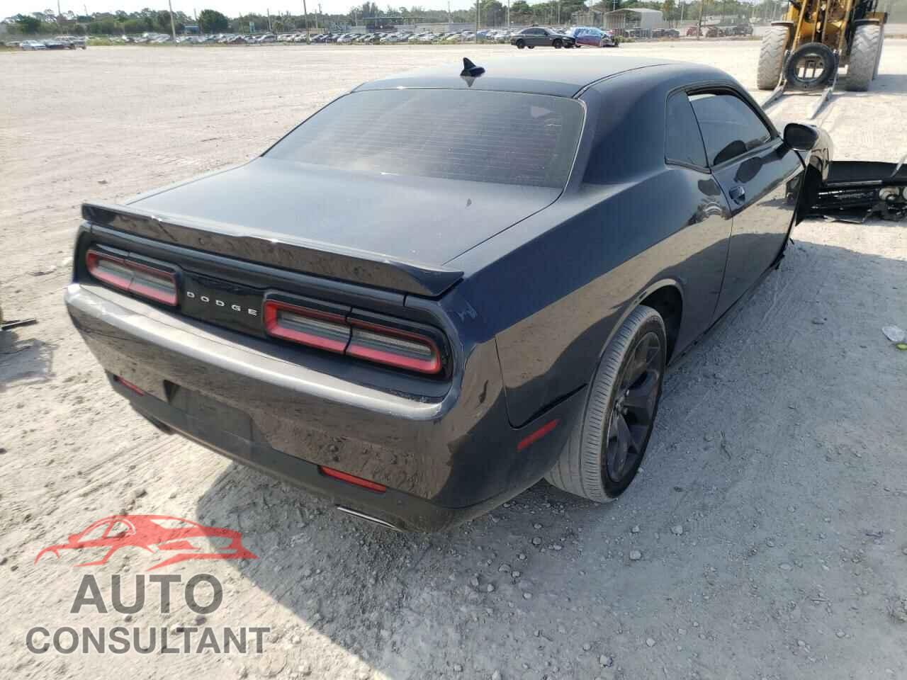 DODGE CHALLENGER 2018 - 2C3CDZAG4JH202438