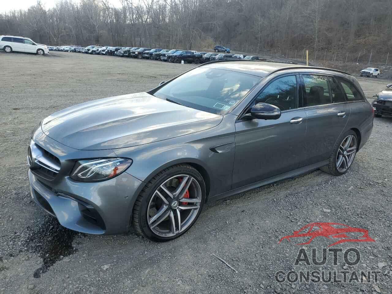 MERCEDES-BENZ E-CLASS 2019 - WDDZH8KB4KA579719