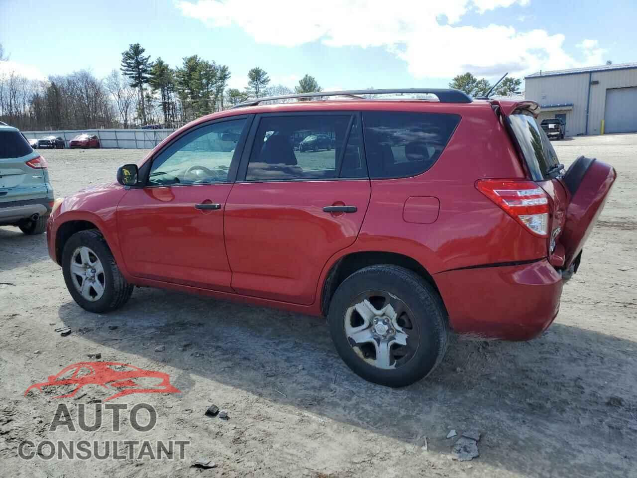 TOYOTA RAV4 2012 - 2T3BF4DV2CW216033