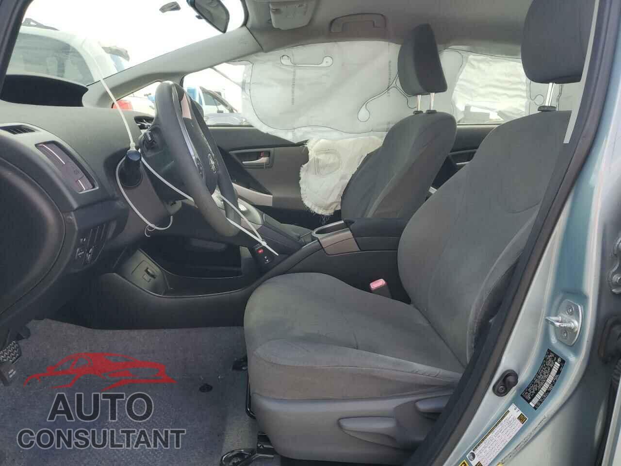TOYOTA PRIUS 2012 - JTDKN3DU4C1605677