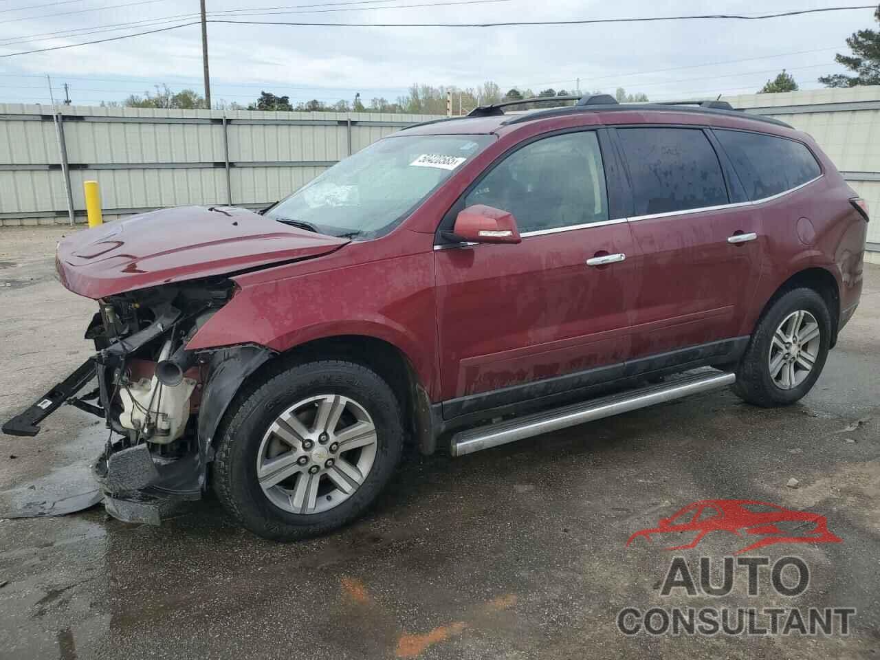 CHEVROLET TRAVERSE 2015 - 1GNKRHKD0FJ177171
