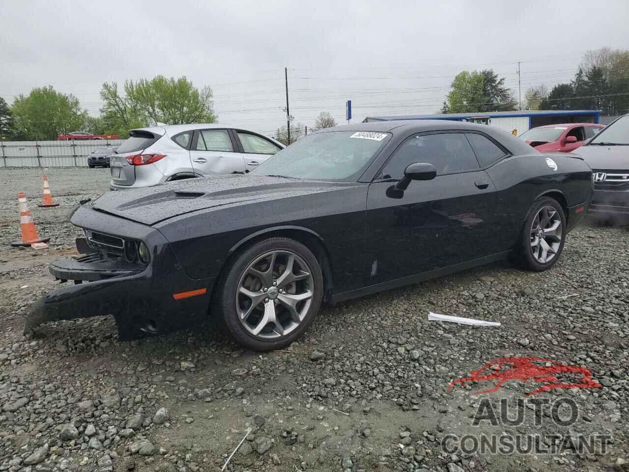 DODGE CHALLENGER 2017 - 2C3CDZAG1HH578542