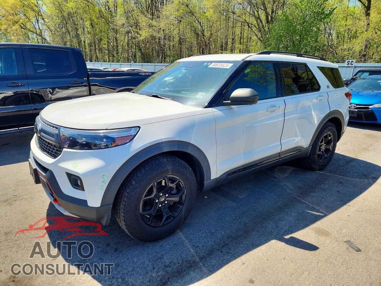 FORD EXPLORER 2021 - 1FMSK8JH8MGC19383