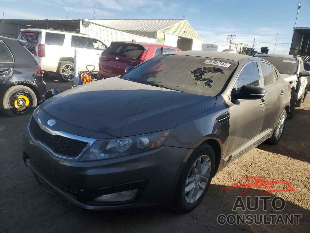 KIA OPTIMA 2013 - 5XXGM4A79DG237791