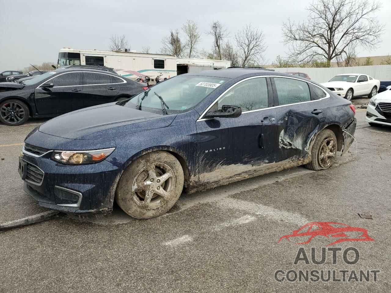 CHEVROLET MALIBU 2016 - 1G1ZB5STXGF280533