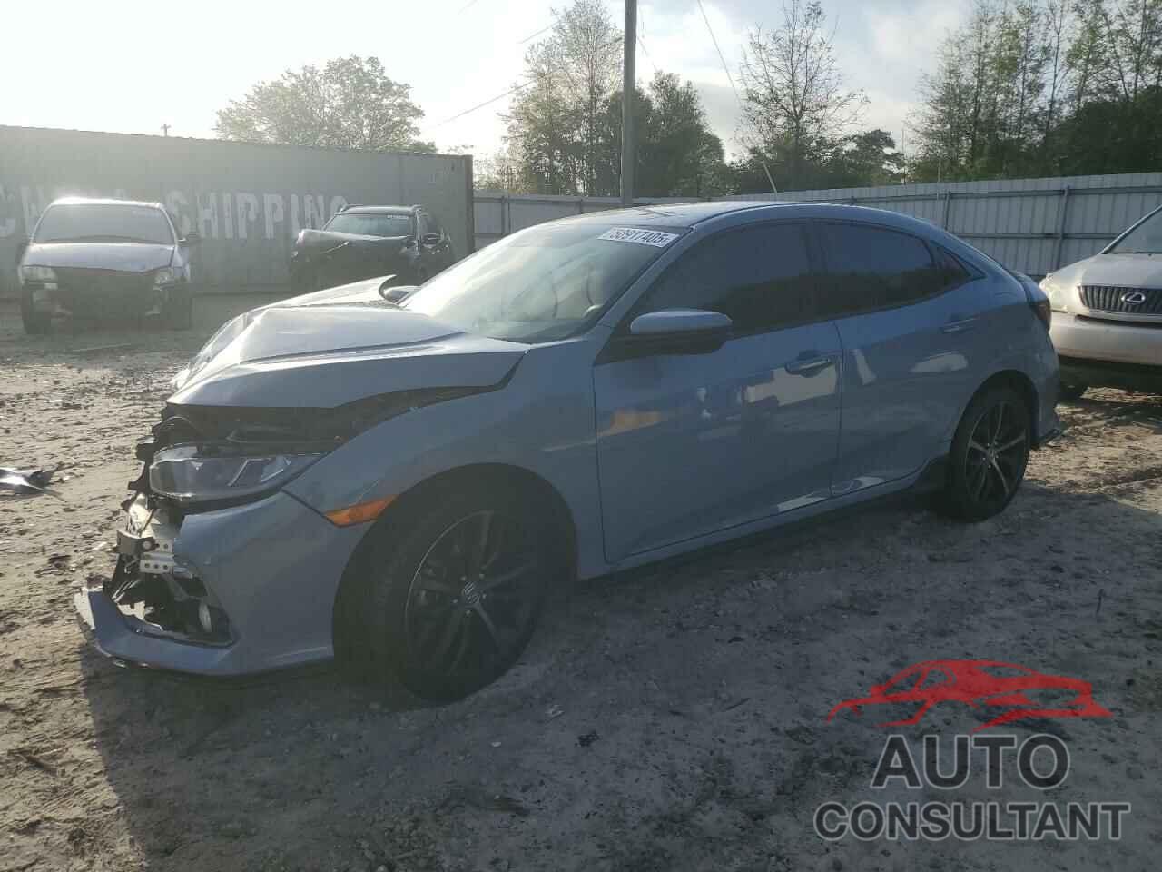 HONDA CIVIC 2021 - SHHFK7H45MU223676