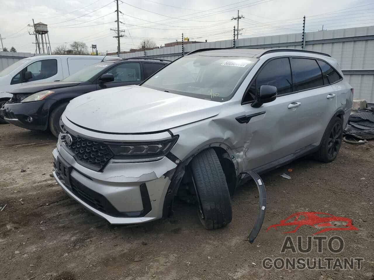 KIA SORENTO 2021 - 5XYRK4LF6MG034355