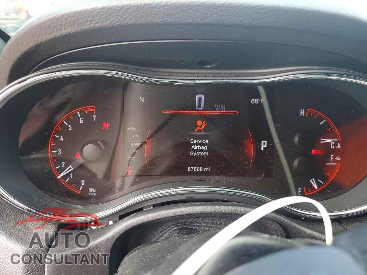 DODGE DURANGO 2017 - 1C4RDJDGXHC814580