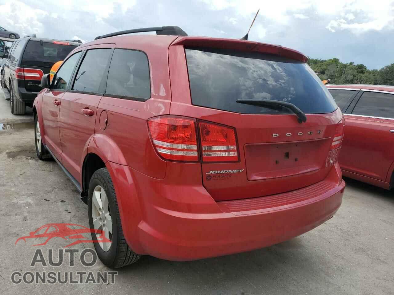 DODGE JOURNEY 2016 - 3C4PDCAB3GT187770
