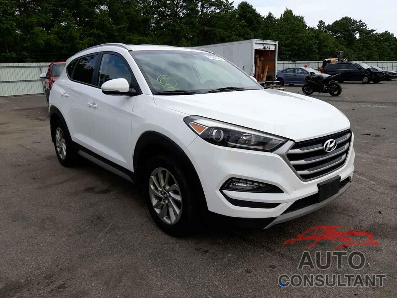 HYUNDAI TUCSON 2017 - KM8J3CA20HU285165