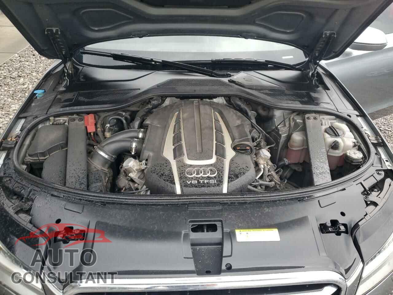 AUDI A8 2013 - WAUR2AFDXDN021378