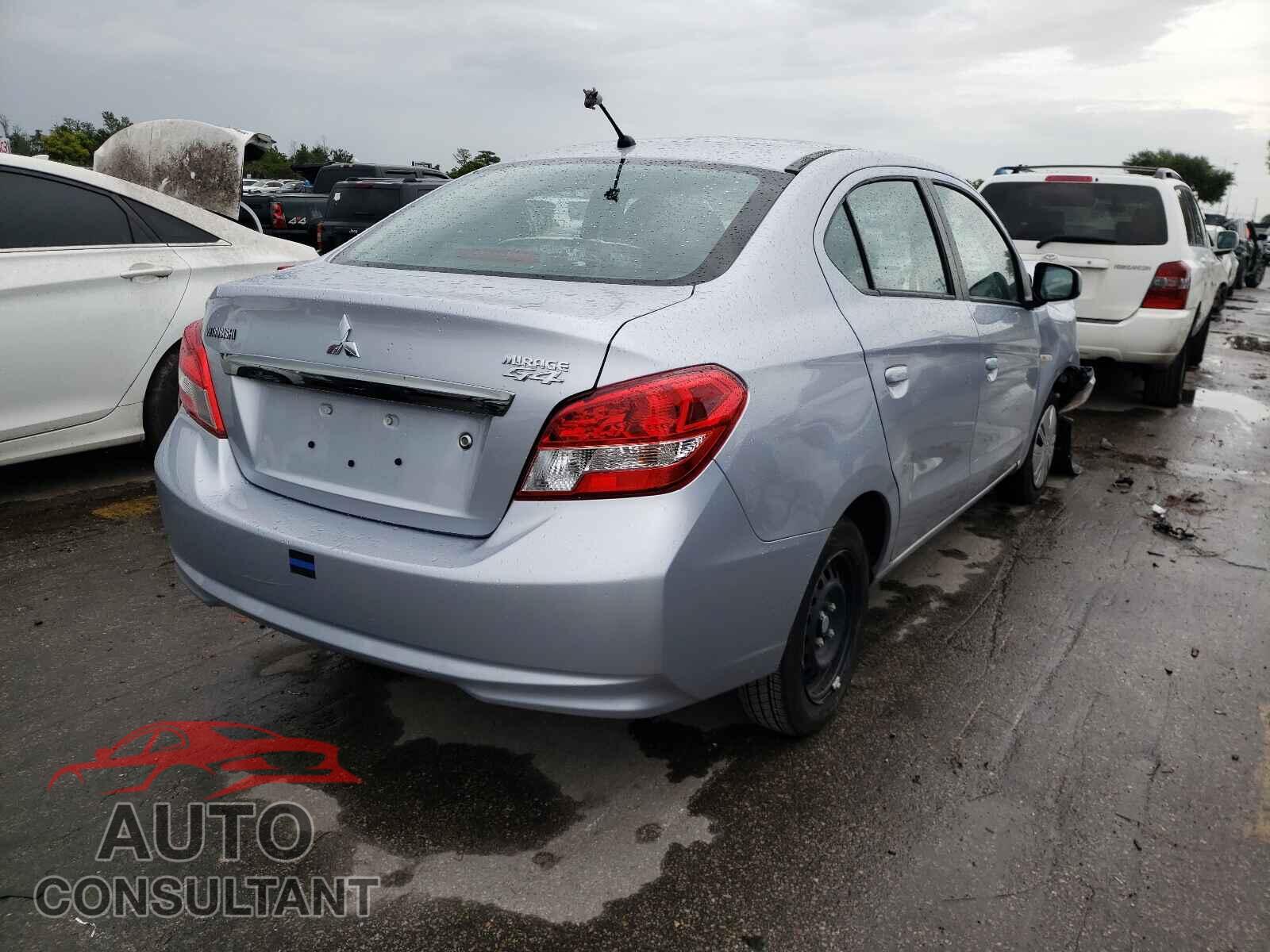 MITSUBISHI MIRAGE 2017 - ML32F3FJ9HHF12853