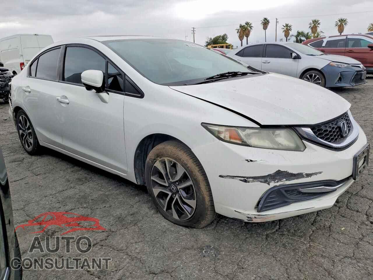 HONDA CIVIC 2014 - 19XFB2F84EE247517