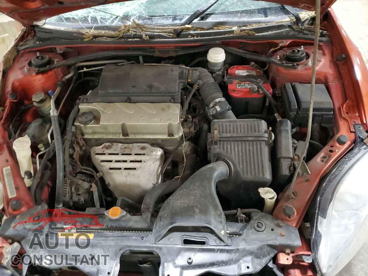 MITSUBISHI ECLIPSE 2009 - 4A3AL25F19E041433