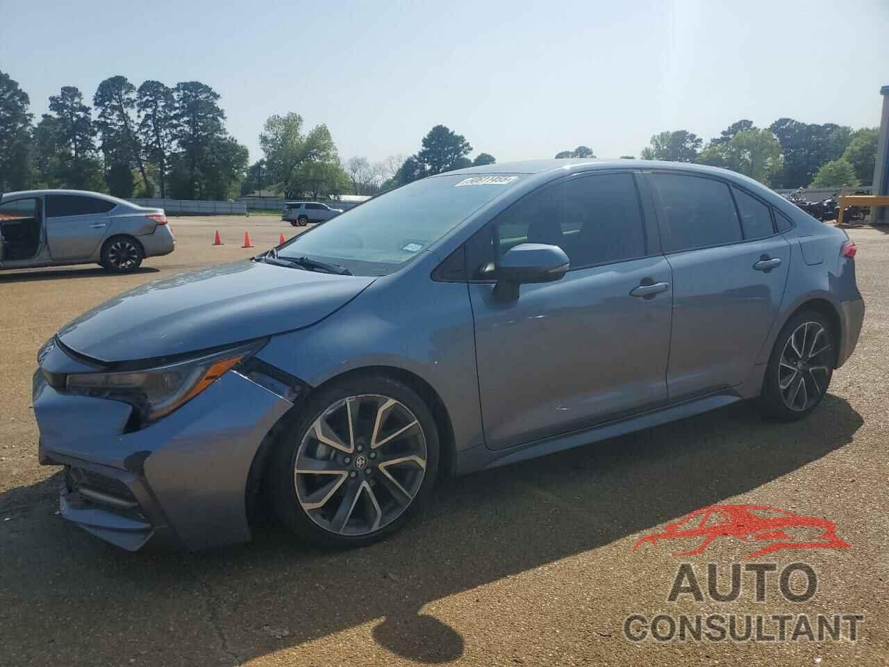 TOYOTA COROLLA 2021 - 5YFS4MCE7MP073597