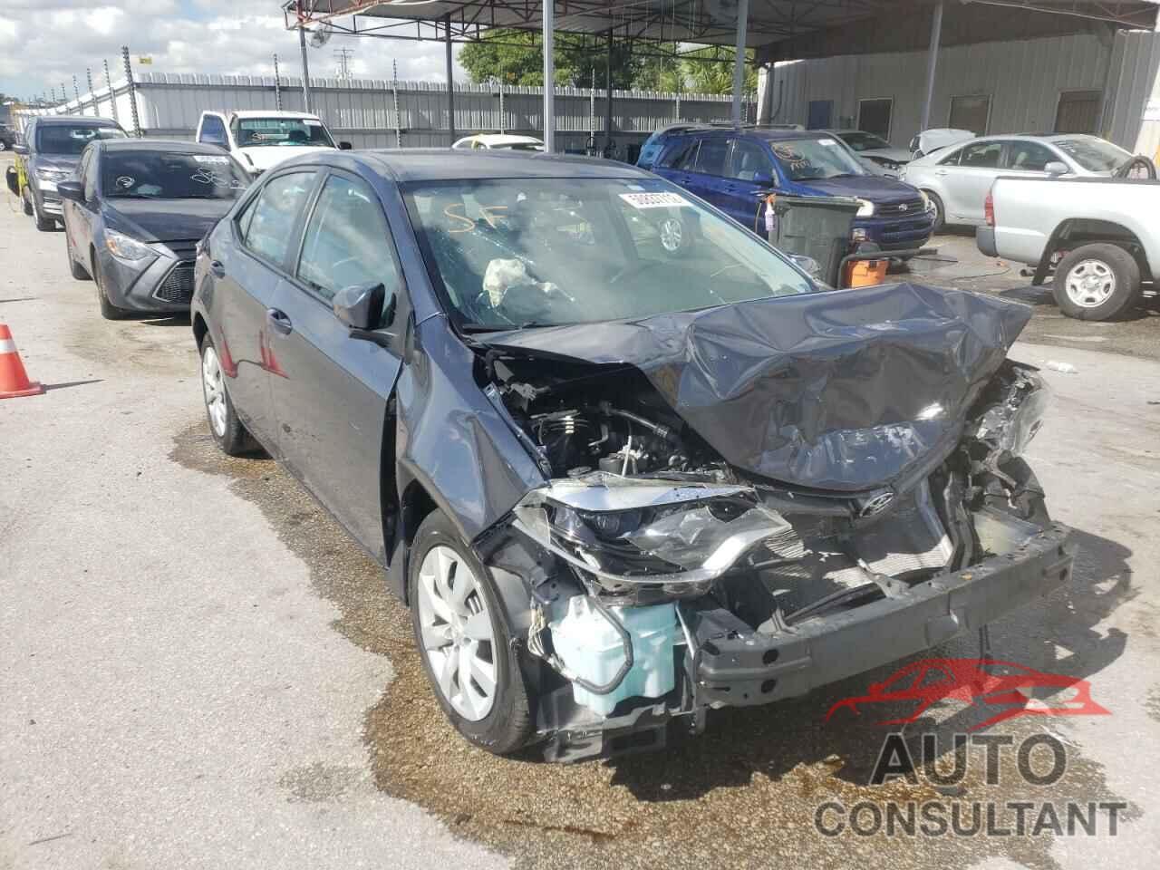 TOYOTA COROLLA 2016 - 2T1BURHE1GC653292