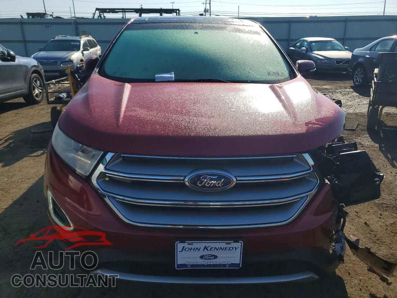 FORD EDGE 2017 - 2FMPK4J97HBB71203