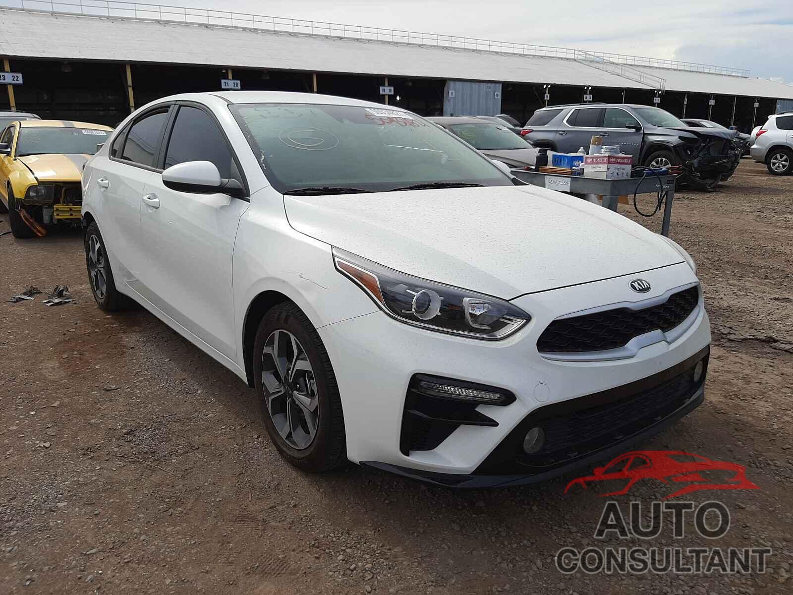 KIA FORTE 2020 - 3KPF24AD0LE202393