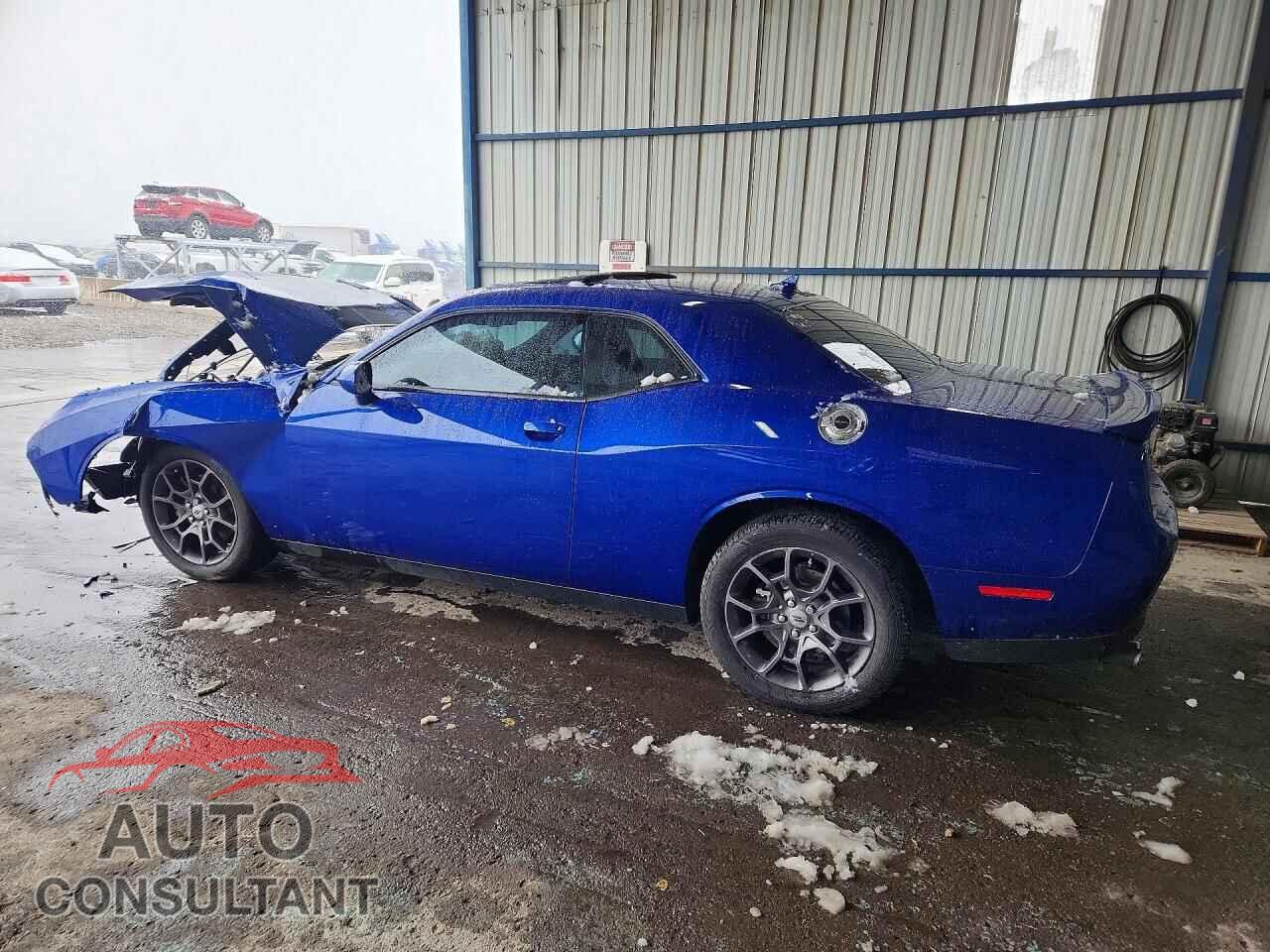 DODGE CHALLENGER 2018 - 2C3CDZGG9JH257233