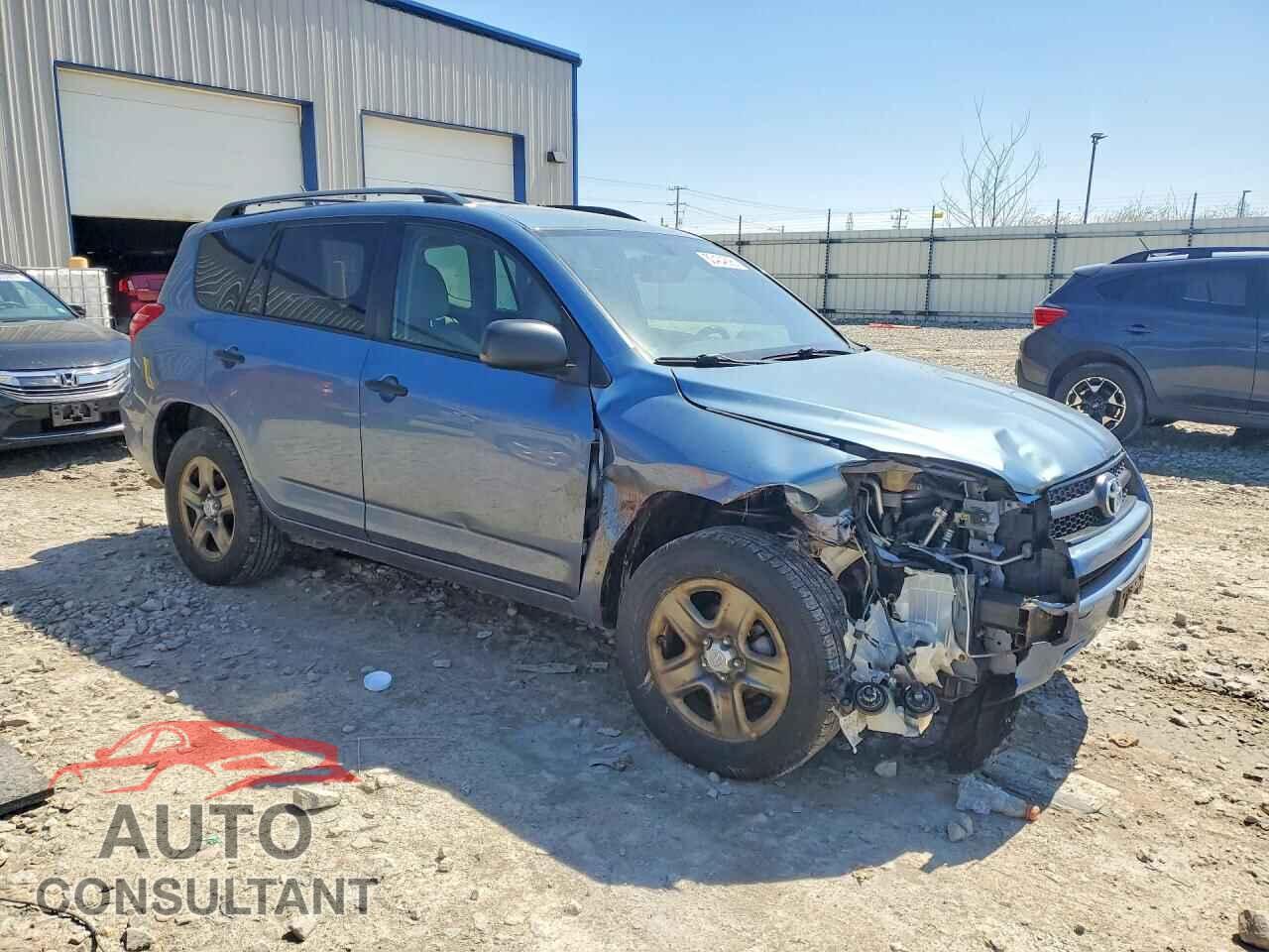 TOYOTA RAV4 2011 - 2T3BF4DV4BW131497