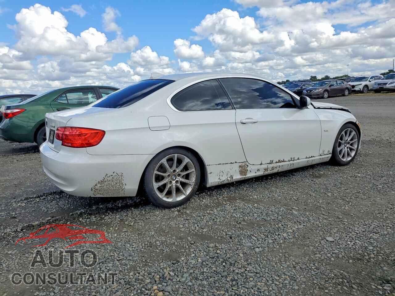 BMW 3 SERIES 2011 - WBAKE5C59BE574193