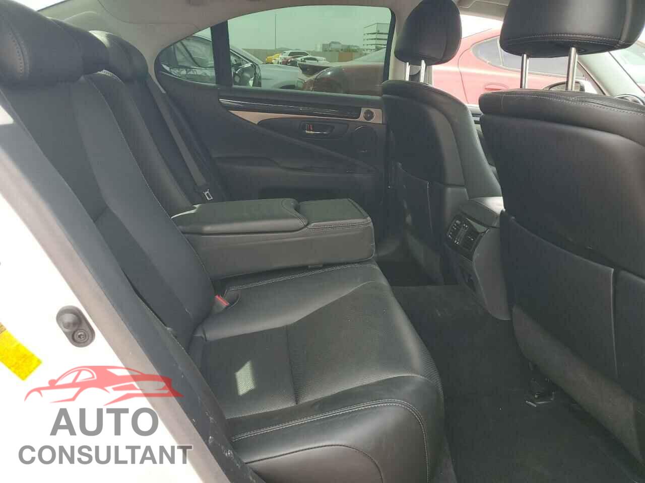 LEXUS LS460 2013 - JTHBL5EF2D5115068