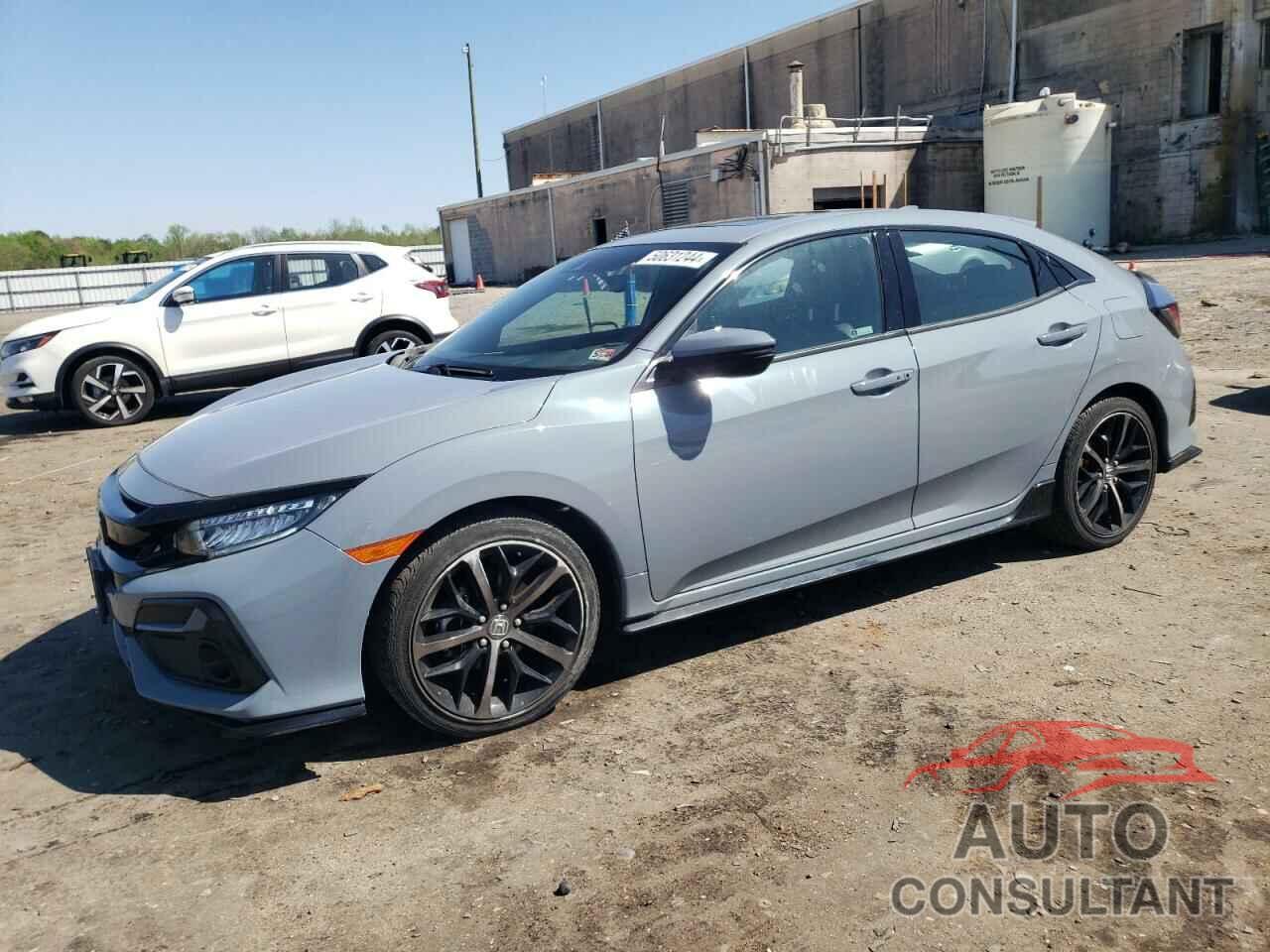 HONDA CIVIC 2021 - SHHFK7H93MU216009