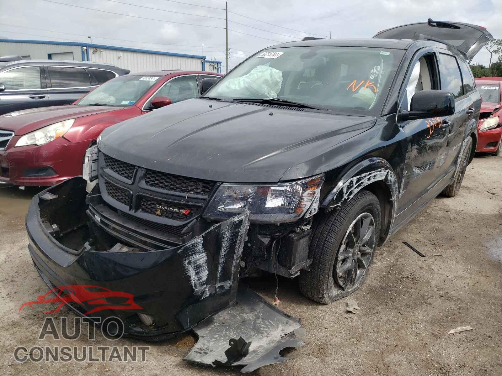DODGE JOURNEY 2019 - 3C4PDCBB4KT804312