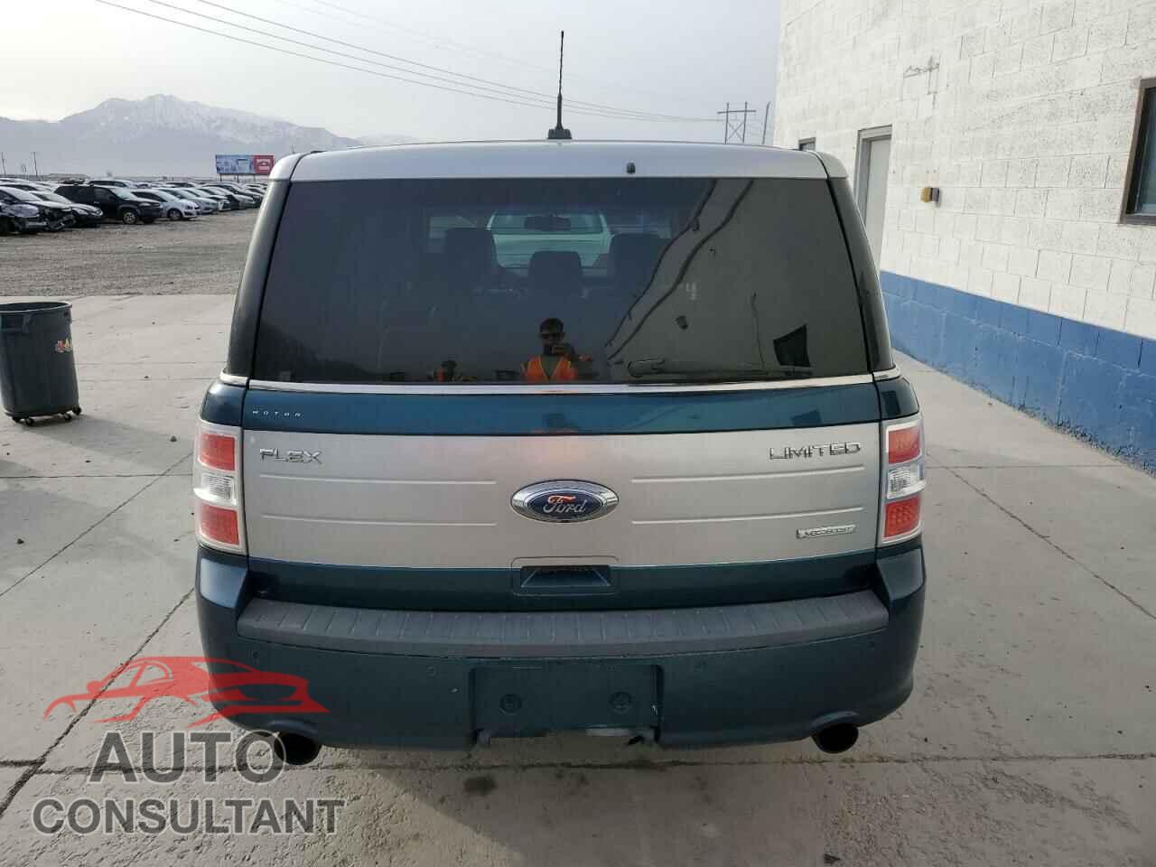 FORD FLEX 2011 - 2FMHK6DT5BBD11313