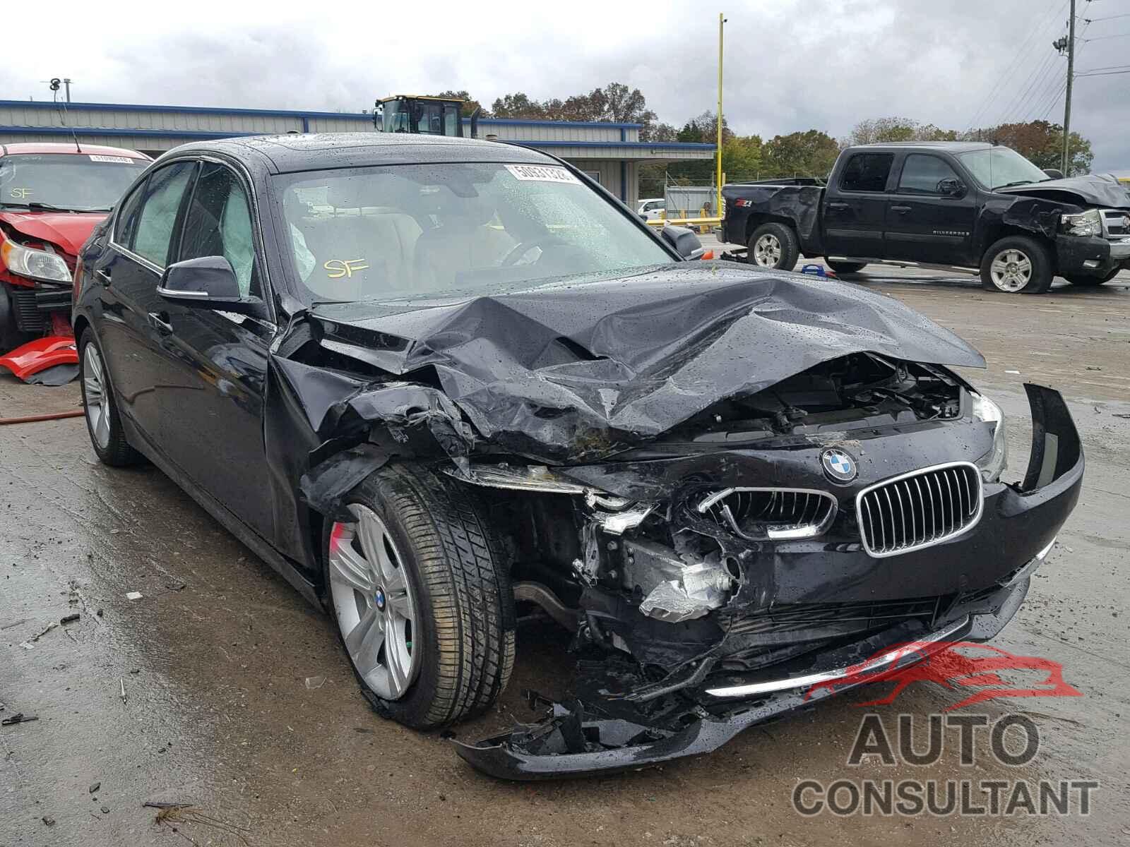 BMW 3 SERIES 2016 - WBA8E3G58GNT76625