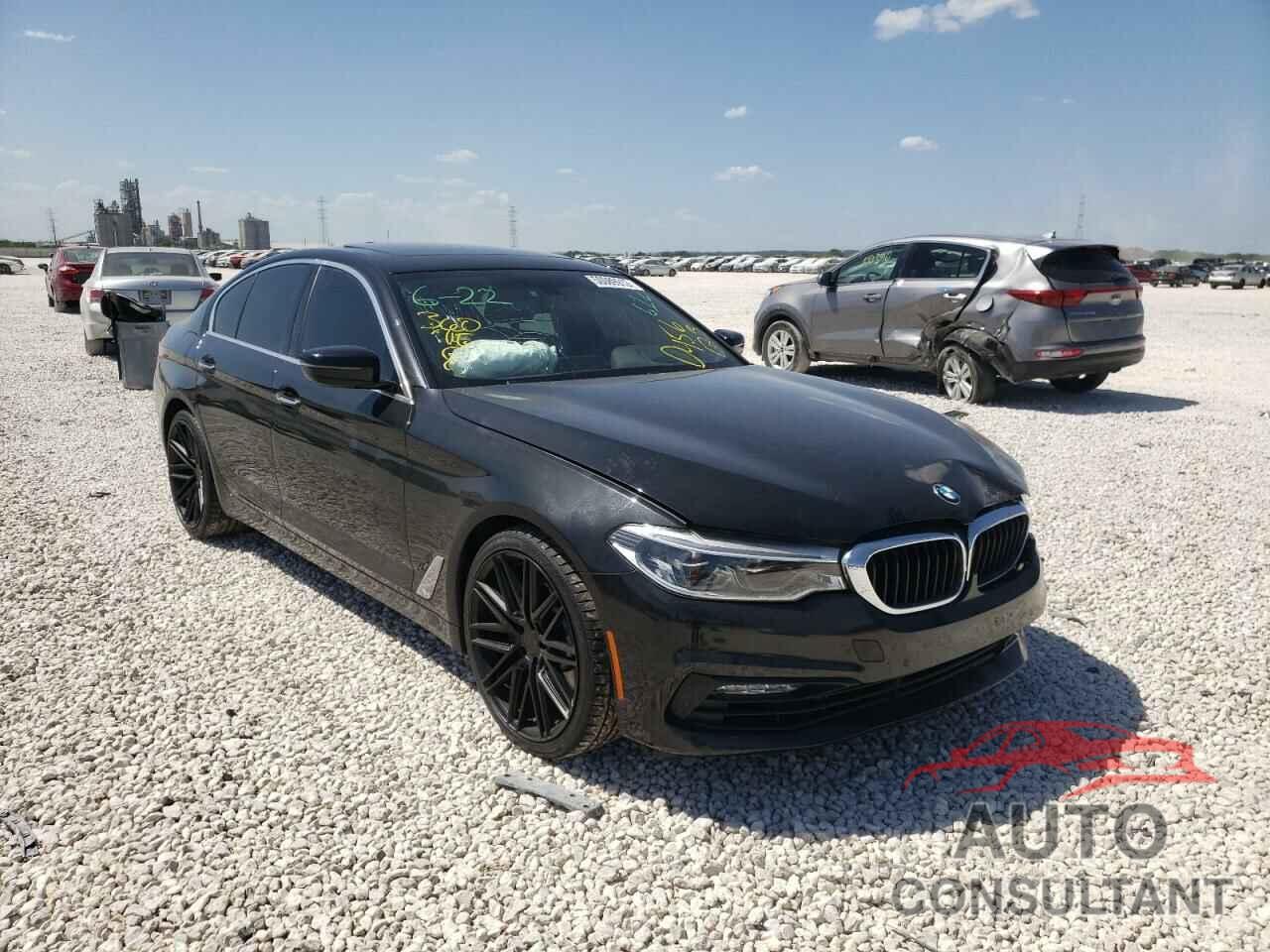 BMW 5 SERIES 2017 - WBAJA5C38HG456123