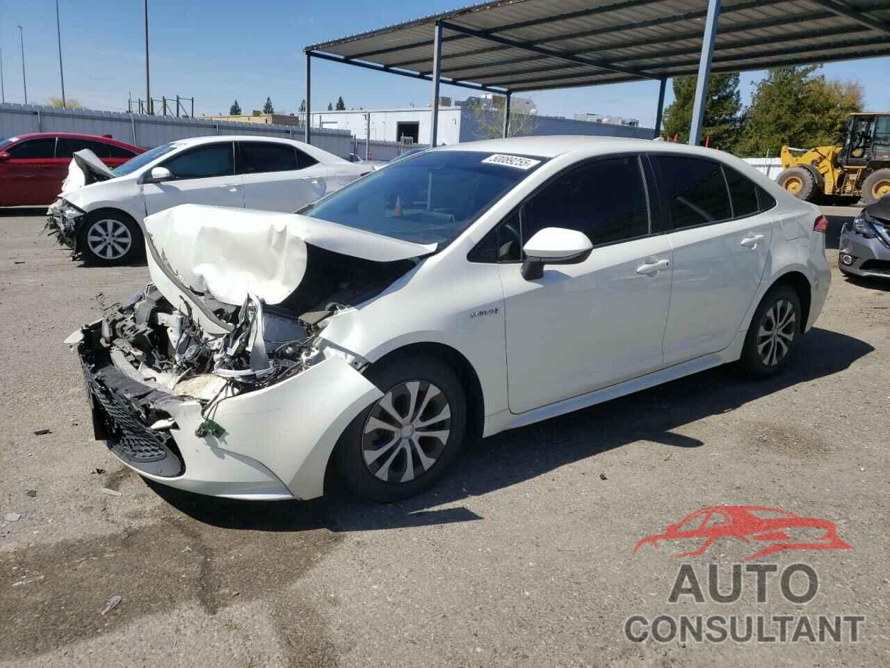 TOYOTA COROLLA 2020 - JTDEBRBE6LJ018742