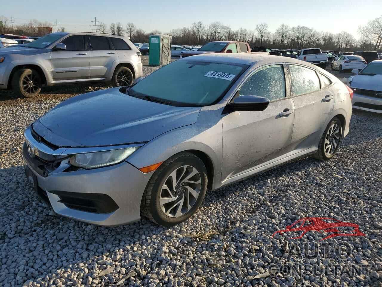 HONDA CIVIC 2017 - 2HGFC2F77HH575965