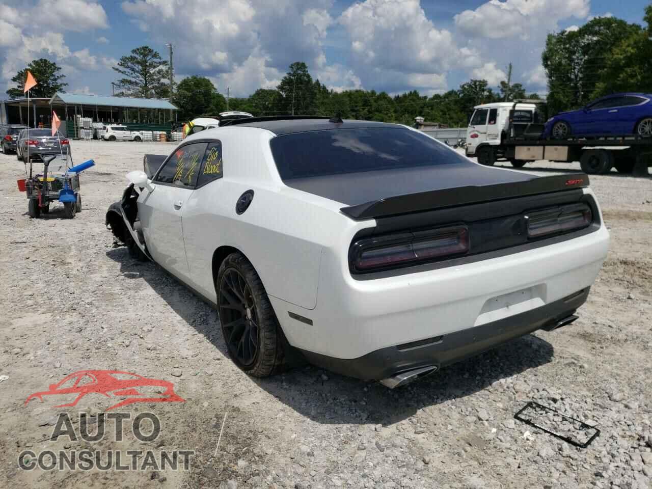 DODGE CHALLENGER 2016 - 2C3CDZDJ8GH351452