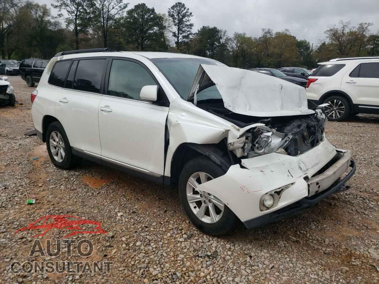 TOYOTA HIGHLANDER 2011 - 5TDZK3EH6BS044859