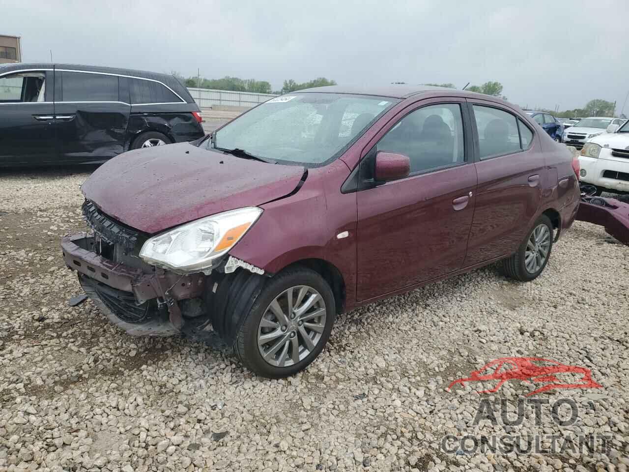 MITSUBISHI MIRAGE 2018 - ML32F3FJ3JHF12482