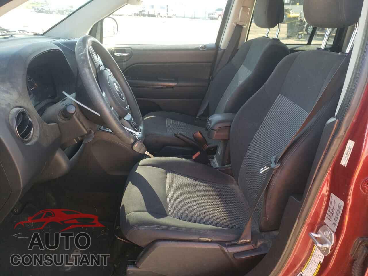 JEEP COMPASS 2017 - 1C4NJCBA2HD123264