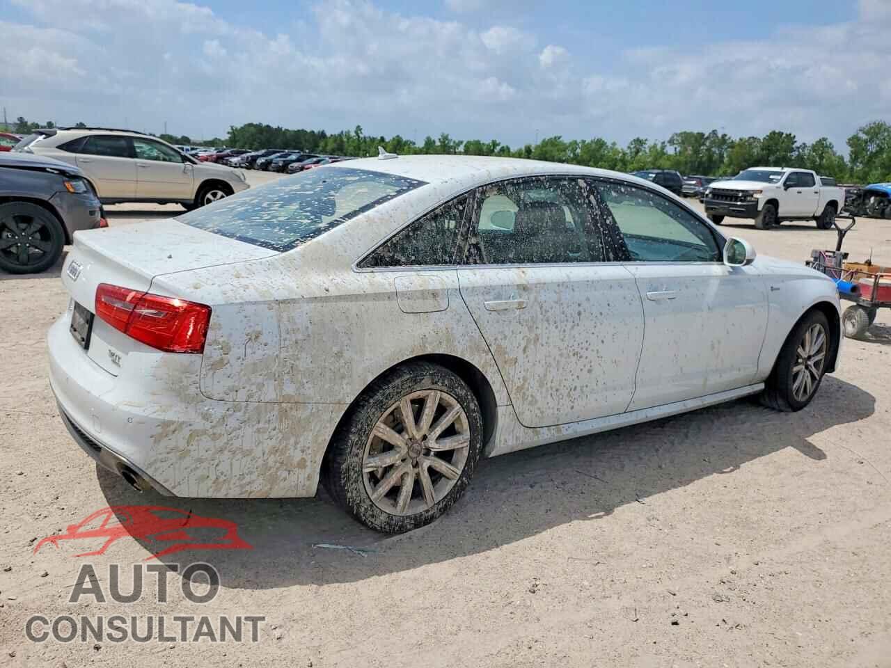 AUDI A6 2013 - WAUHGAFC8DN073578