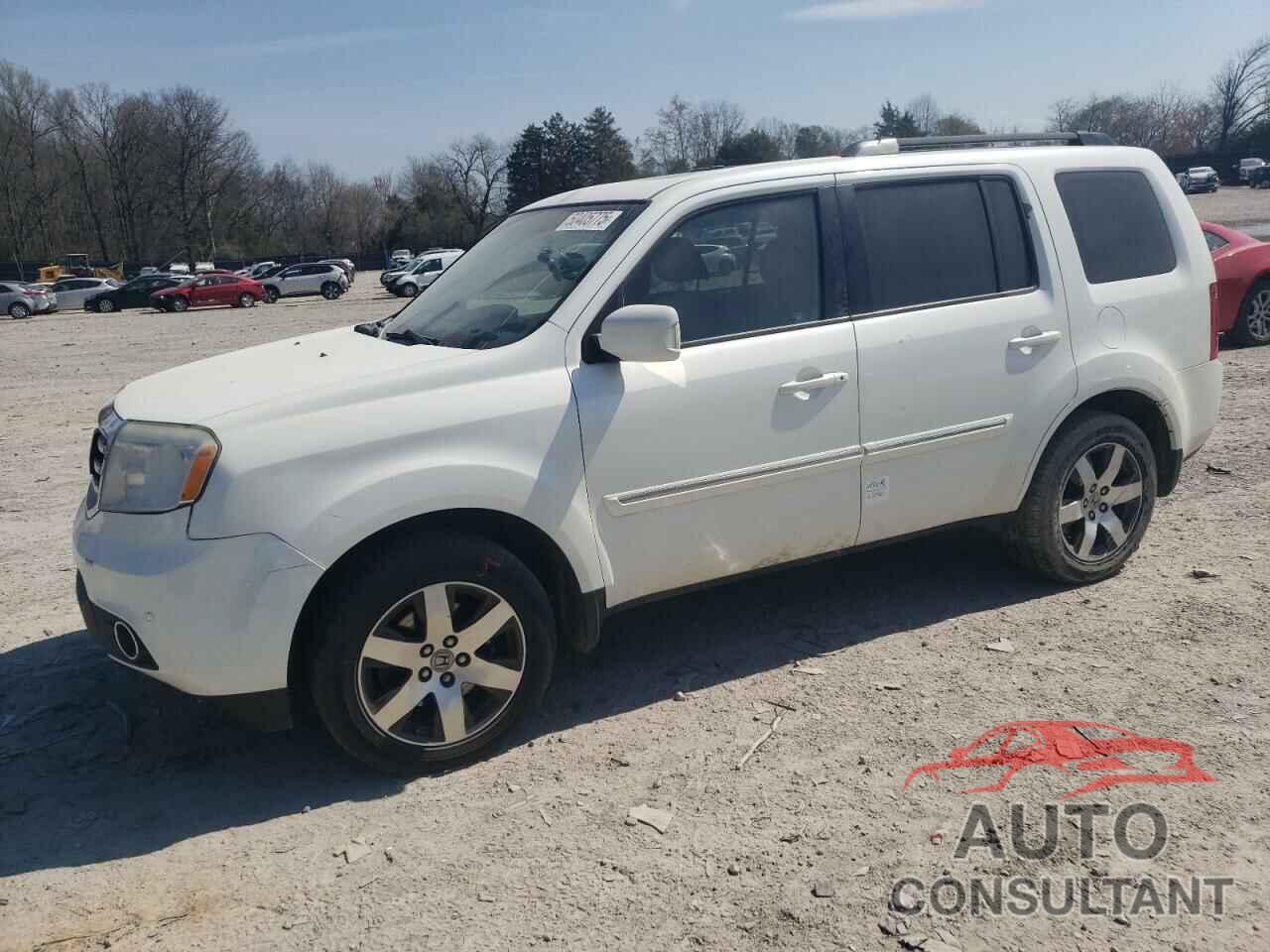 HONDA PILOT 2012 - 5FNYF4H98CB066488