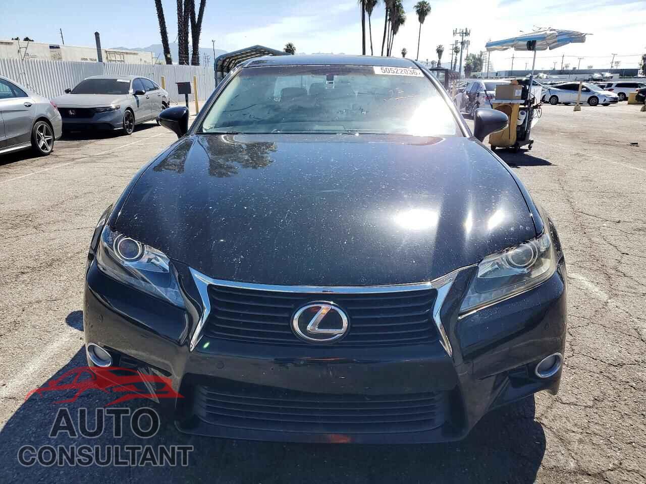 LEXUS GS350 2013 - JTHBE1BL5D5006701
