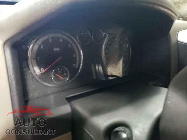 DODGE RAM 1500 2012 - 1C6RD7GP0CS102051