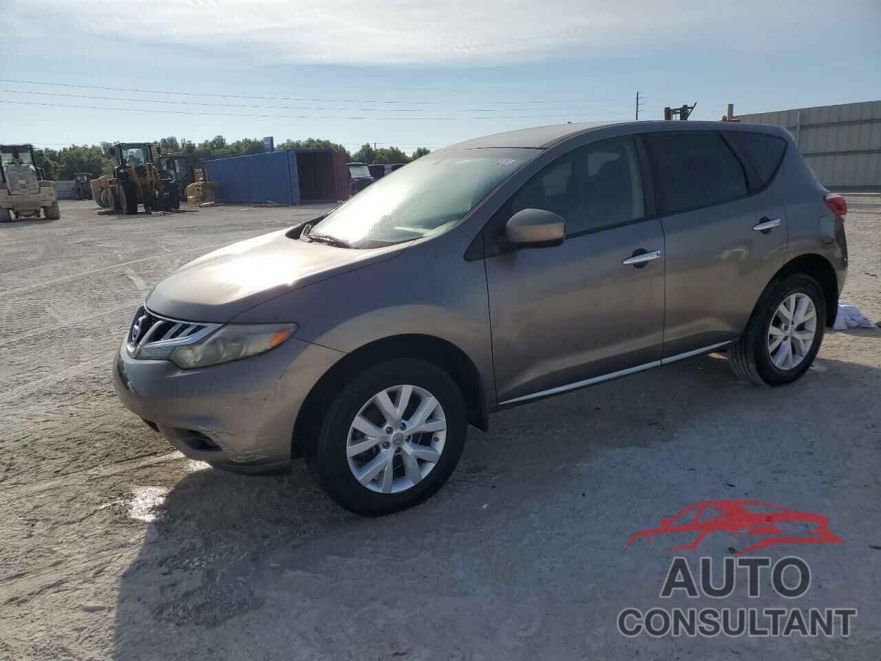 NISSAN MURANO 2013 - JN8AZ1MU9DW200198